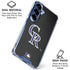 MLB Colorado Rockies - Solid Distressed Galaxy S25 Clear Case